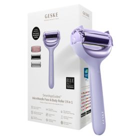 Geske Mor Mikro İğneli Buz Başlığı Pembe Kuvars Başlıklı Dermaroller