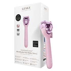 Geske Pembe Akıllı Yüz Dermaroller Cihazı