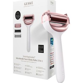 Geske Pembe Mikro İğneli Buz Başlığı Pembe Kuvars Başlıklı Dermaroller