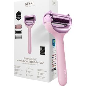Geske Pembe Mikro İğneli Buz Başlığı Pembe Kuvars Başlıklı Dermaroller