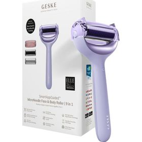 Geske Pembe Mikro İğneli Buz Başlığı Pembe Kuvars Başlıklı Dermaroller