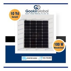 Gesper Energy 100 Watt Monokristal Güneş Paneli