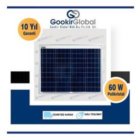 Gesper Energy 60 Watt Monokristal Güneş Paneli
