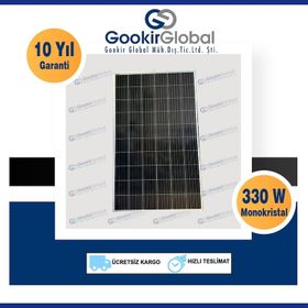 Gesper Energy 60 Watt Monokristal Güneş Paneli