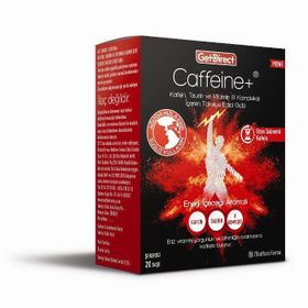 Get Direct Caffeine Taurin Vitamin B Kompleks 20 Saşe