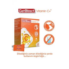 Get Direct Vitamin C 1000 mg Çinko 40 Saşe