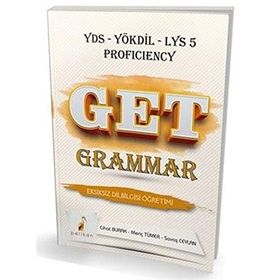 Get Grammar Soru Bankası Eksiksiz Dilbigisi Öğretimi - Cihat Burak Meriç Tümer Savaş Ceylan