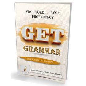 Get Grammar Soru Bankası Eksiksiz Dilbigisi Öğretimi - Cihat Burak Meriç Tümer Savaş Ceylan