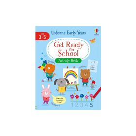 Get Ready For School Activity Book-Usborne Publishing