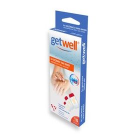 Getwell 10'lu Su Geçirmez Yara Bandı