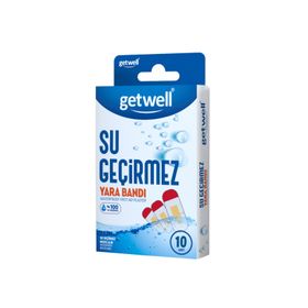 Getwell 10'lu Su Geçirmez Yara Bandı