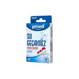 Getwell 10'lu Su Geçirmez Yara Bandı