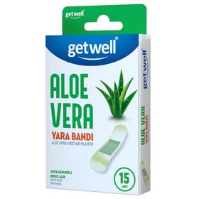 Getwell 15 Adet Aloe Vera Yara Bandı