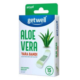 Getwell 15 Adet Aloe Vera Yara Bandı