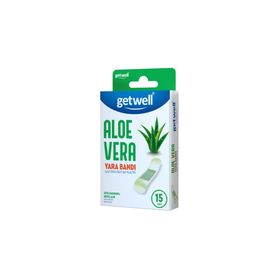 Getwell 15 Adet Aloe Vera Yara Bandı