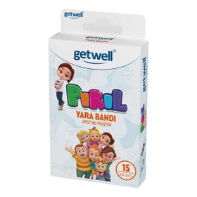 Getwell 15 Adet Pırıl Yara Bandı