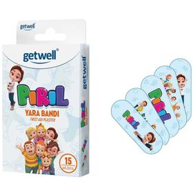 Getwell 15 Adet Pırıl Yara Bandı