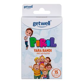 Getwell 15 Adet Pırıl Yara Bandı