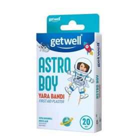 Getwell 20 Adet Astro Boy Yara Bandı