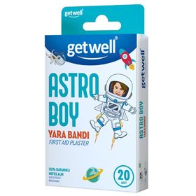 Getwell 20 Adet Astro Boy Yara Bandı