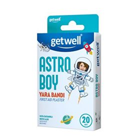 Getwell 20 Adet Astro Boy Yara Bandı