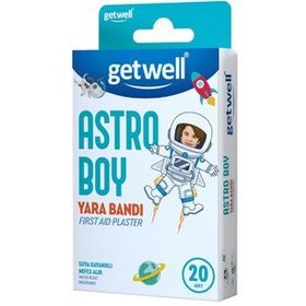 Getwell 20 Adet Astro Boy Yara Bandı