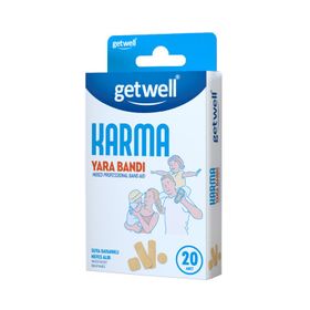 Getwell 20'li Karma Yara Bandı