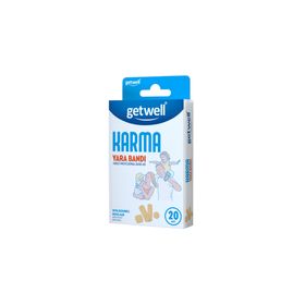 Getwell 20'li Karma Yara Bandı