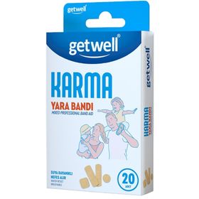 Getwell 20'li Karma Yara Bandı