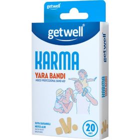 Getwell 20'li Karma Yara Bandı