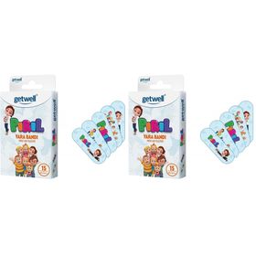 Getwell 2x15 Adet 19x56 mm Pırıl Yara Bandı