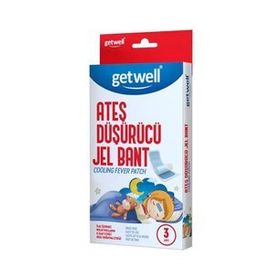 Getwell 3 Adet Ateş Düşürücü Jel Bant