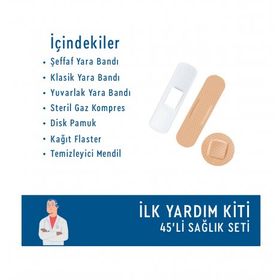 Getwell 45'li İlk Yardım Kiti