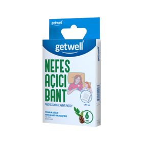 Getwell 6 Adet Nefes Açıcı Bant