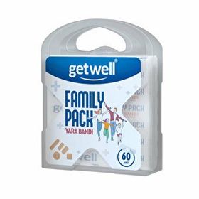Getwell 60'lı Aile Yara Bandı Kiti