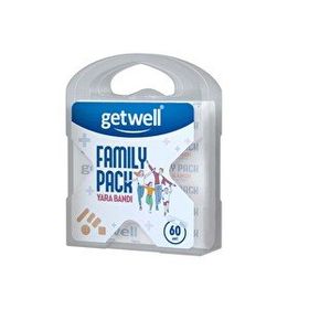Getwell 60'lı Aile Yara Bandı Kiti