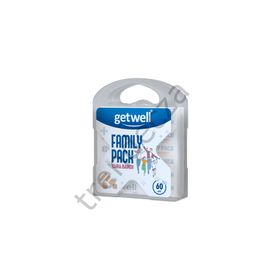 Getwell 60'lı Aile Yara Bandı Kiti
