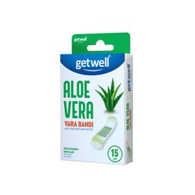 Getwell Aleovera 15'li Yara Bandı