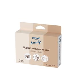 Getwell Beauty 24'lü Göğüs Ucu Gizleme Bandı