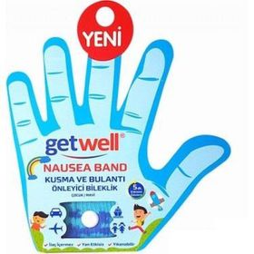 Getwell Çocuk Nausea Bulantı Bilekliği