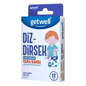 Getwell Diz Dirsek 12'li Yara Bandı