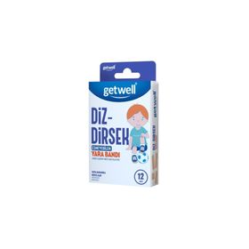 Getwell Diz Dirsek 12'li Yara Bandı