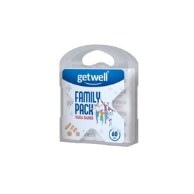 Getwell Family Pack 60 Adet Yara Bandı