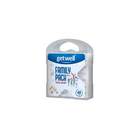 Getwell Family Pack 60 Adet Yara Bandı