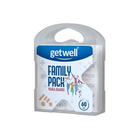 Getwell Family Pack 60 Adet Yara Bandı