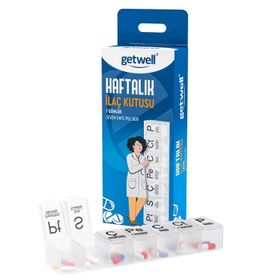 Getwell Haftalık İlaç Kutusu