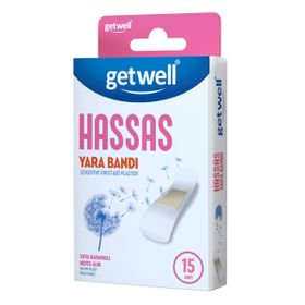 Getwell Hassas 15'li Yara Bandı