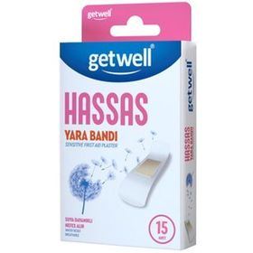 Getwell Hassas 15'li Yara Bandı