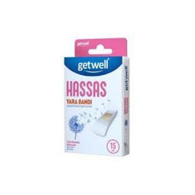 Getwell Hassas 15'li Yara Bandı
