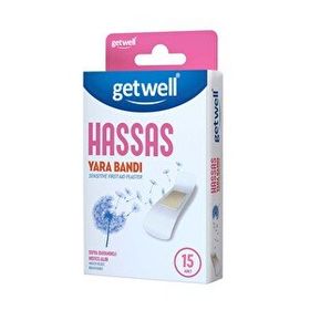 Getwell Hassas 15'li Yara Bandı